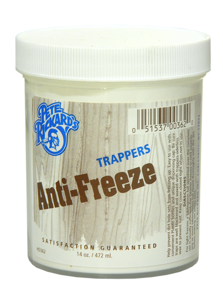 Funke Trap Tags & Supplies Flake Anti Freeze Dirt (5lbs Flake Anti Freeze)